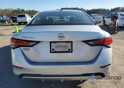 2022 Nissan Sentra Sv из США, поврежденный, VIN 3N1AB8CVXNY206124